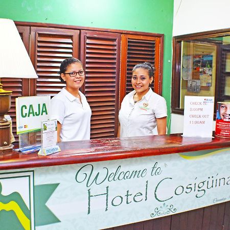 Hotel Plaza Cosiguina Chinandega Bagian luar foto