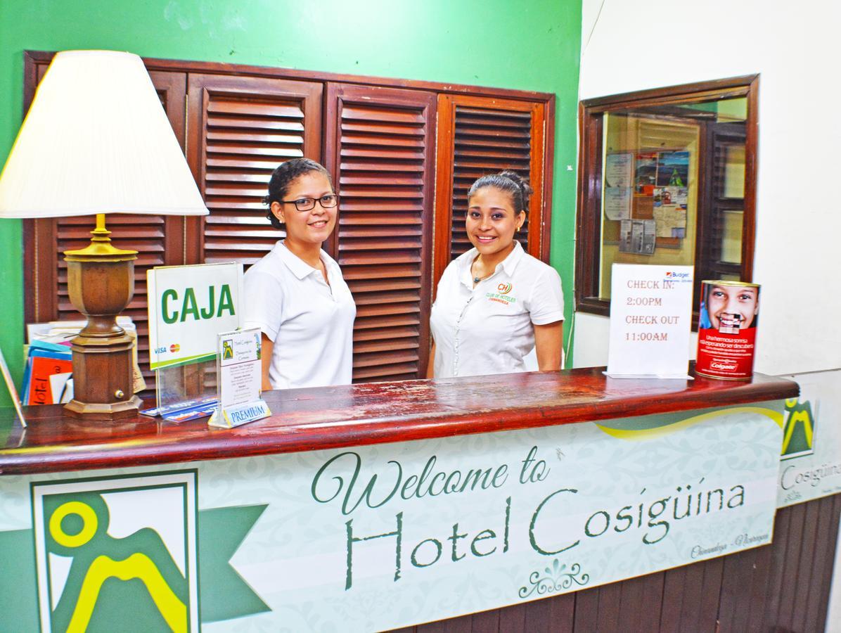 Hotel Plaza Cosiguina Chinandega Bagian luar foto